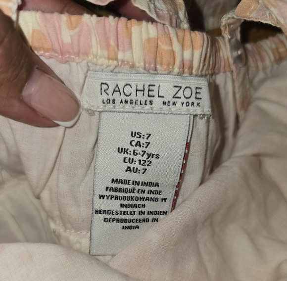 Rachel Zoe Pink and Cream Dress - Picture 7 of 9